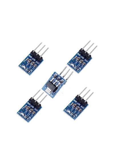 Sensör Modül  AMS1117-3.3V 800MA Dc 4.75V-15V Voltaj Regülatörü 5 Adet