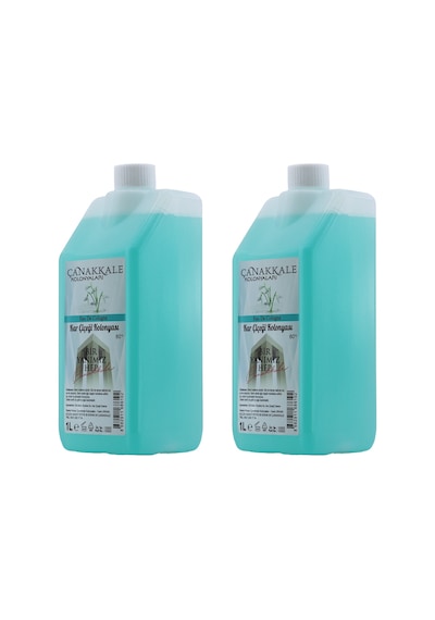Çanakkale Kolonyaları Kar Çiçeği Kolonyası Bidon Korumalı Kapak - Yeni Model 2 x 1 L