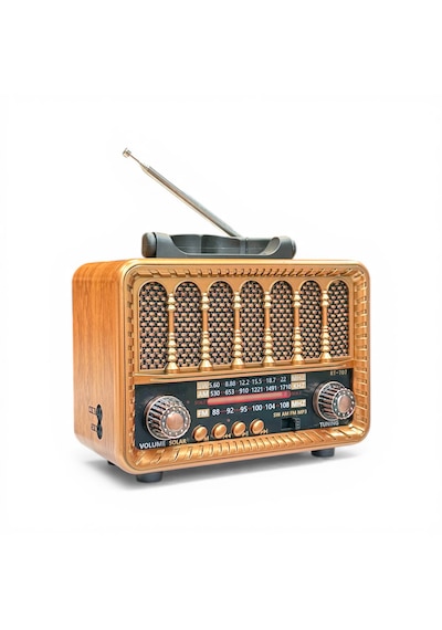 Rt-707 Nostaljik Radyo Eskitme Mini Trend Nostalji Radyo Asma Aparat Özellikli
