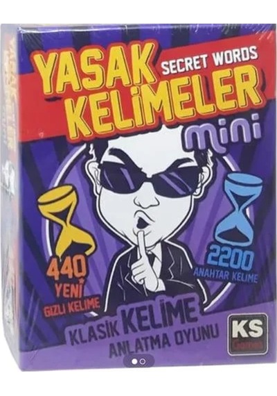Ks Games Yasak Kelimeler Mini 25115