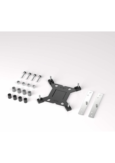 Lexroo Big Shuriken 4 Low Profile Cpu Soğutucu, 120mm Slim Fan, Intel & Amd Uyumlu - Siyah