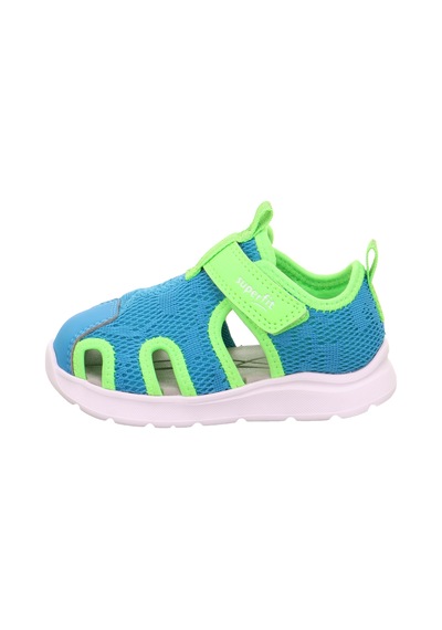 Superfit Wave Çocuk Sandalet - Mavi Yeşil 000481-8400 Mavi - Yeşil