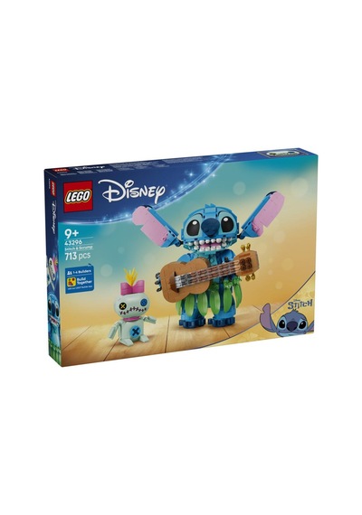 Lego Disney 43296 Stitch And Scrump
