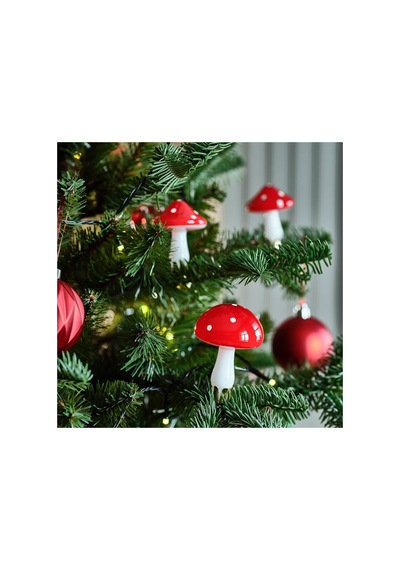 Vinterfint Kırmızı Ağaç Süsü - 80604794 Ikea