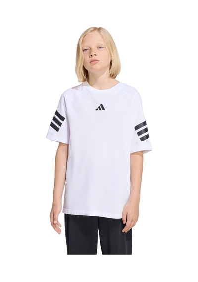 Kc1965-c Adidas J Fı 3s Tee Çocuk T-shirt Beyaz Kc1965-c Beyaz