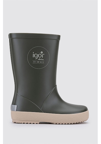 Igor Splash Dk Erkek Bebek Su Geçirmez Yağmur Kar Çizmesi W10292 Koyu Haki - Bej Koyu Haki Bej Igor Splash Dk Erkek Bebek Su Geçirmez Yağmur Kar Çizmesi W10292 Koyu Haki - Bej Koyu Haki Bej