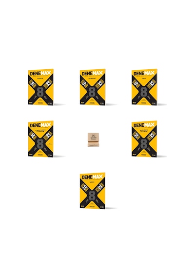 Hız Lgs 8. Sınıf Denemax Tüm Dersler M-f-t-i-d-i Orta Ve İleri Seviye Akıllı Denemeleri 6lı Set