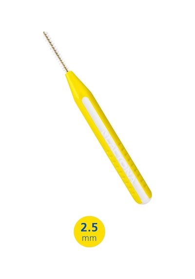 Lactona Arayüz Fırçası 2.5 MM 6'lı
