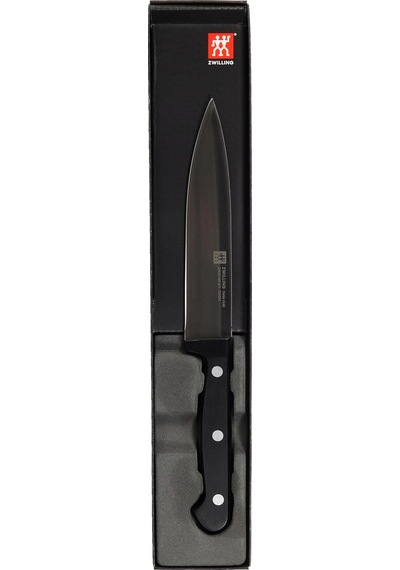 Zwilling Twın Chef 2 Dilimleme Bıçağı, Paslanmaz Çelik, Siyah Diğer