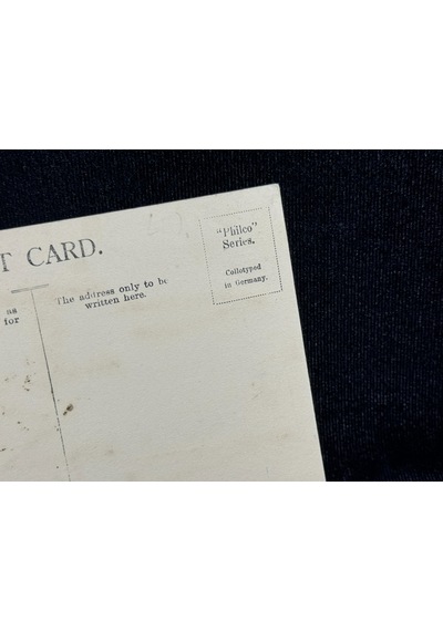 İngiltere Lichfield Cathedral Kilisesi Vintage Kartpostal Philco Series 1043  Teşhir Ürün