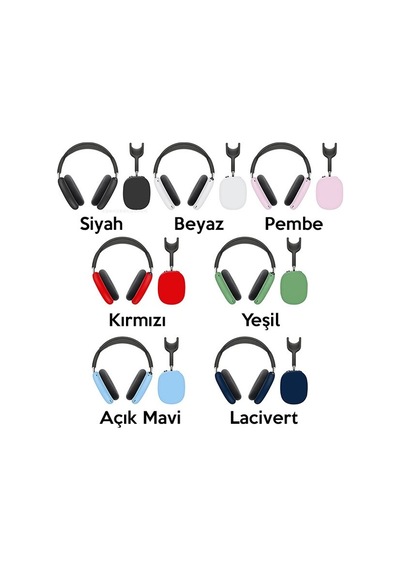 Ally Apple Uyumlu AirPods Max Için Çizilme Önleyici Koruyucu Silikon Kılıf (260637521)