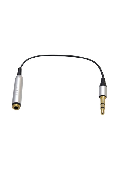 3,5mm Stereo To 3,5mm Stereo Dişi Erkek Çevirici Aux Uzatma 15cm