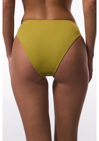 Penti Yeşil High Leg Slip Bikini Altı Ge41