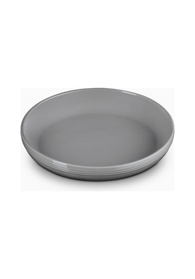 Le Creuset Seramik Kase Çorba Tabağı Gri