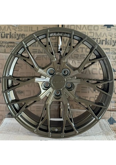 8249400002569 5 114,3 19 9.5 Et42 Gloss Bronz Arceo Roma Jant Mod