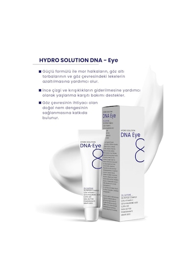 Procsın Hydro Solutıon Dna Eye  Ve Mor Halkalara Karşı Göz Çevresi Yenileyici Krem 20 ML