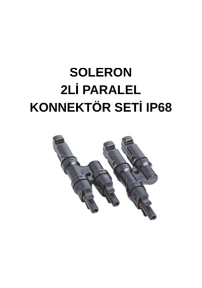 2li Paralel Konnektör Seti Ip68