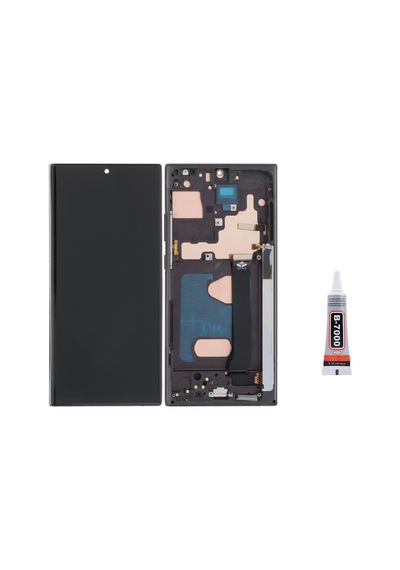 Samsung Note 20 Ultra N985f Uyumlu Ekran Lcd Dokunmatik B7000 15ml Yapıştırıcı İle Beraber Yc