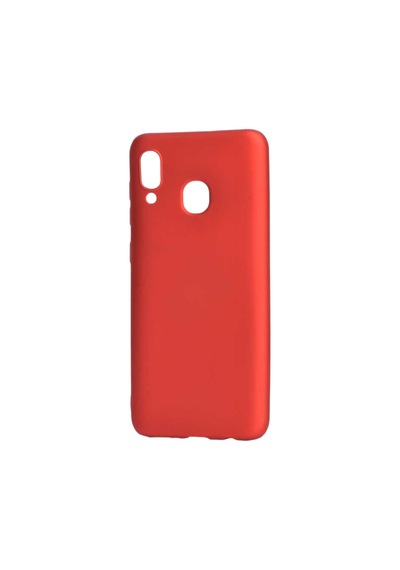 Galaxy A20 Uyumlu Kılıf Zore Premier Silikon Kapak