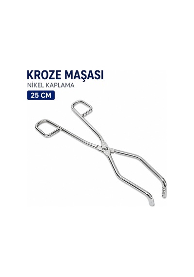 Kroze Maşası Nikel Kaplama 25 Cm
