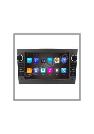 Govimaks Opel Astra H-corsa D-vectra C-combo Zafıra Uyumlu 2gb Ram 32gb Hafıza Androıd Multımedıa 7"