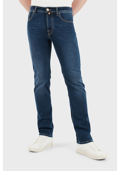 Jacob Cohen Pamuklu Slim Fit Normal Bel Dar Paça Jeans Erkek Kot Pantolon Jum Qe004 057 P0021 V1 100d Lacivert Jacob Cohen Pamuklu Slim Fit Normal Bel Dar Paça Jeans Erkek Kot Pantolon Jum Qe004 057 P0021 V1 100d Lacivert