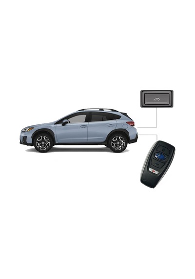 Subaru Xv Elektrikli Bagaj Sistemi 2018-2018