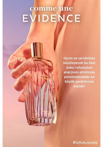 Yves Rocher Comme Une Evidence Kadın Parfüm EDP 100 ML