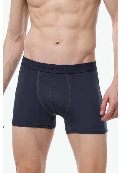 Malabadi Erkek Füme Extra Yumuşak Micro Modal Boxer 914