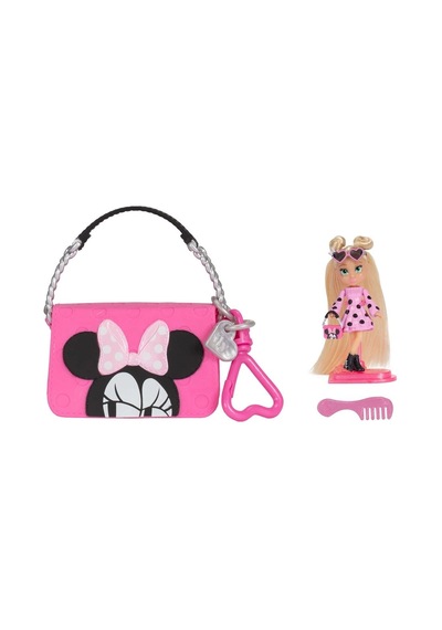 Disney İly 4ever Çanta Bebek Aksesuar Seti - Minnie Pembe