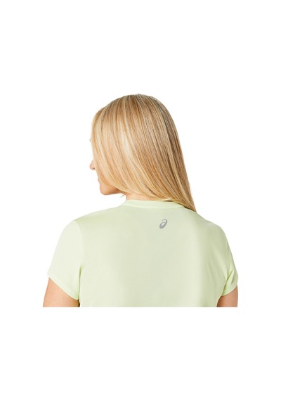 Asics Fujıtraıl Logo Ss Top Kadın Yeşil Kısa Kollu Tshirt 2012c971-300