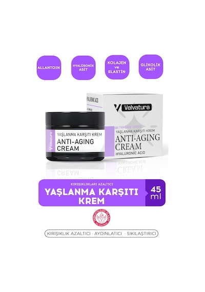 Velvatura  Bakım Kremi 45 ML