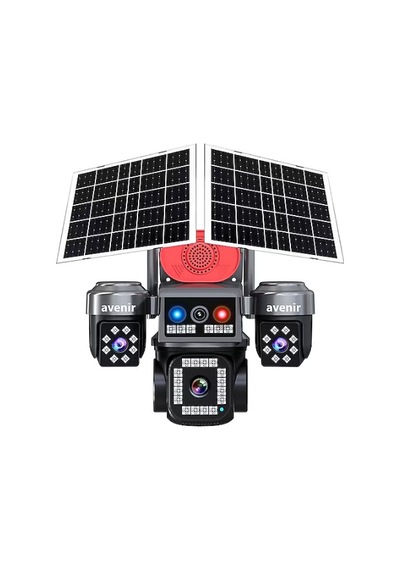 Avenir 4 Kameralı 4g Solar Kamera