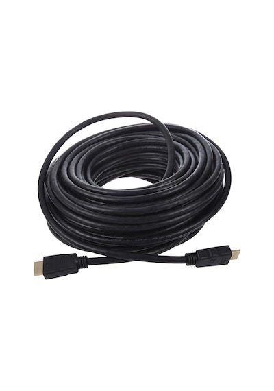 Hdmi Kablo 20 Metre Görüntü Kablosu Full Hd Lcd Pc Laptop Ps3 3D