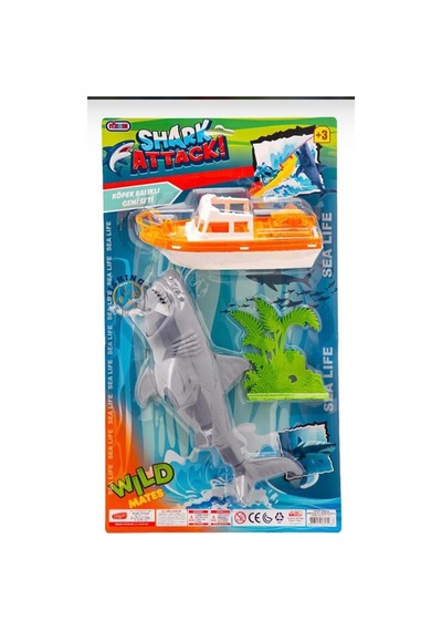 Nzm-546 Köpekbalıklı Gemi -nzm
