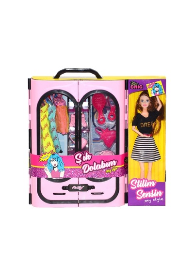 Mey İthalat 02441 Anlily Bebek Ve Elbise Dolabı