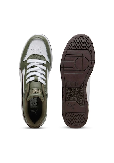 Puma Rbd Game Low Erkek Yeşil Sneaker Ayakkabı 38637350 Yeşil