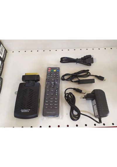 Botech Piko 500 Piko 502 Botech Mini Hd Scart Uydu Kumandası