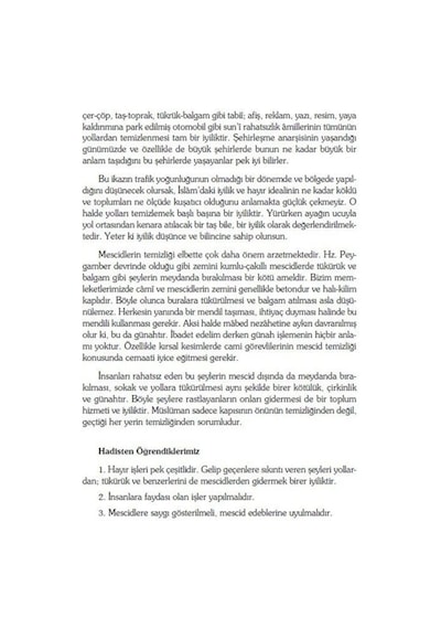 Riyazüs Salihin Hadis-i Şerif Tercümesi (8 Cilt Takım) / İmam ... 9789756736005