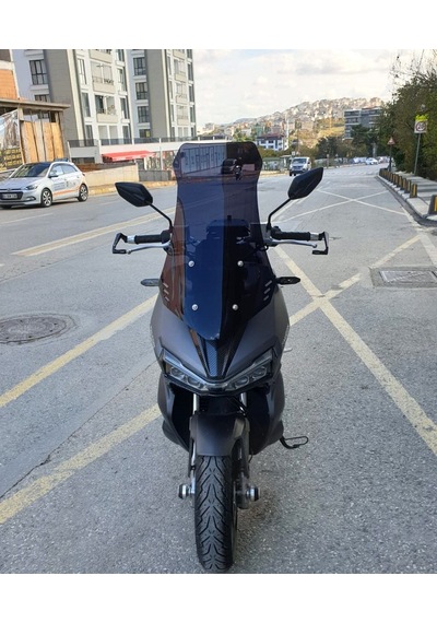 Motocam Falcon Trex 188 Ön Cam 2022-2026 Model 75cm Siyah Renkli 4mm Uzun