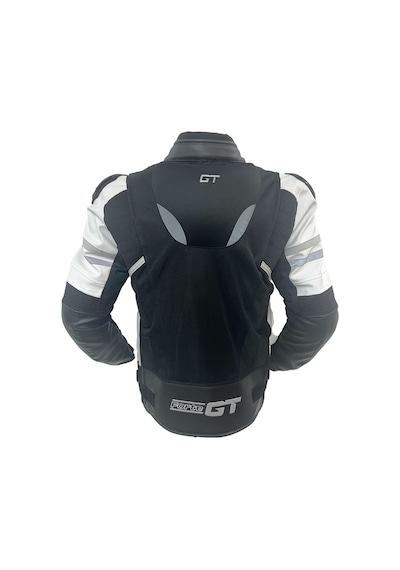 Forte Gt 2003001 Titan Beyaz-siyah Hörgüçlü Mont