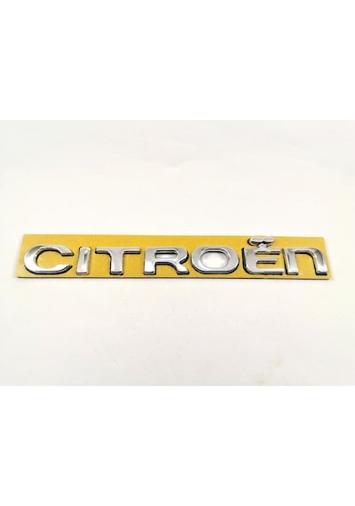 Cıtroen C5 Nikel Bagaj Yazısı (135Mm-12Mm)