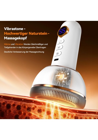 Shiptree Vibrastone 6.0, 25 Titreşim Ve Isıtma Kombinasyonlu Lenfatik Masaj Cihazı 2026, Nöropati İçin Gua Shockwave Masajı, Varisli Damarlar, Ayaklar, Eller Ve Sırt İçin Rahatlama, Beyaz Shiptree Vibrastone 6.0, 25 Titreşim Ve Isıtma Kombinasyonlu Lenfatik Masaj Cihazı 2026, Nöropati İçin Gua Shockwave Masajı, Varisli Damarlar, Ayaklar, Eller Ve Sırt İçin Rahatlama, Beyaz