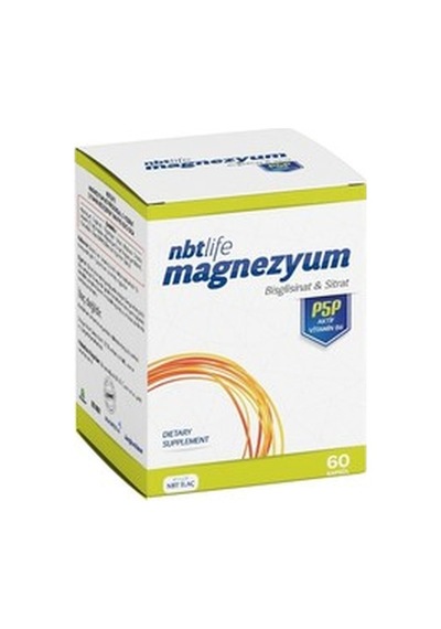 Nbt Life Magnezyum 60 Kapsül