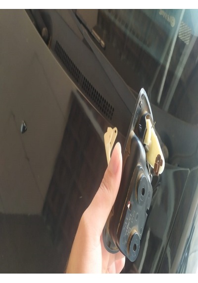 Honda Civic 2001 - 2006 Uyumlu Kapı Kolu Sol Siyah