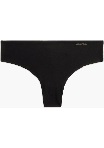 Calvin Klein Kadın Thong Külot - Şıklık Ve Rahatlığın Buluştuğu Tasarım-12790 Siyah