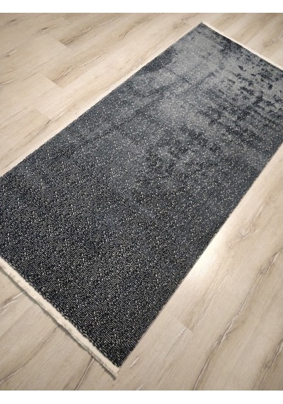Lima Halı Yolluk 5801A Lacivert Düz Renk Yolluk 100X200 Cm
