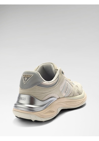 Guess Squan Erkek Sneaker Fmjsquele12 Gri