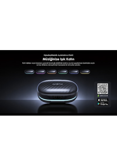 Oraimo OPN-675 Bluetooth 5.4 Kulak İçi Kulaklık