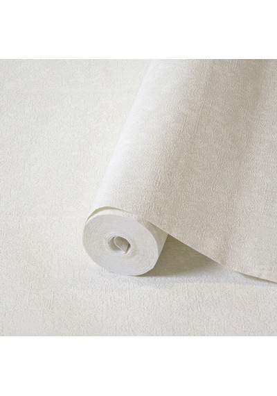 Adawall Klasik Düz Desen Duvar Kağıdı Rococo 1408-1/15, Açık Krem, 1.06x15.6m - 16.5m²